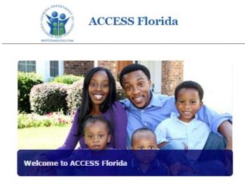 MyFlorida ACCESS Benefits