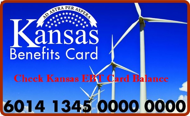 Check Kansas EBT Card Balance