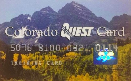 Colorado Quest Card Balance