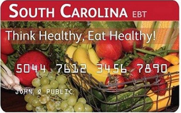 South Carolina EBT Card Balance