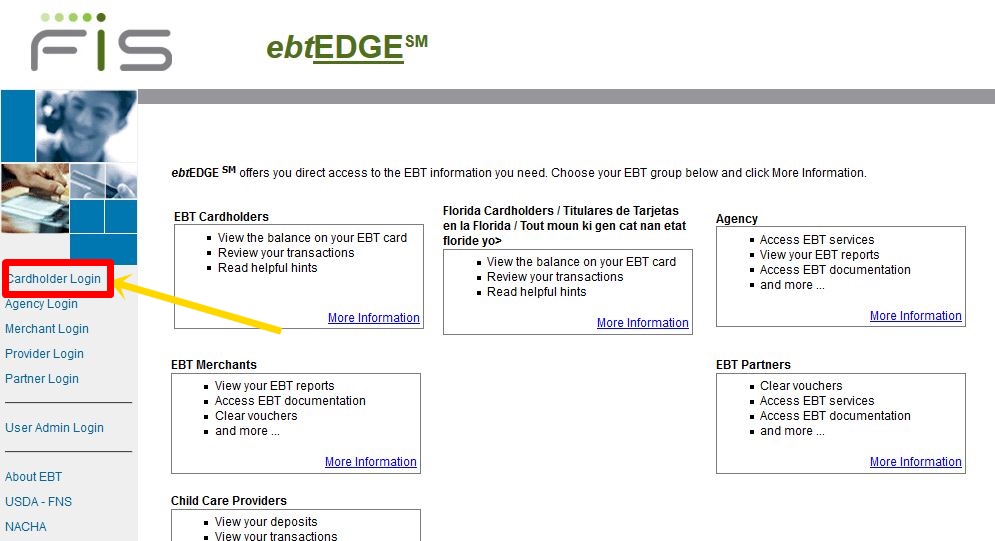 Login www.ebtEDGE.com