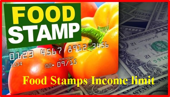 Food Stamps Income limit 2018
