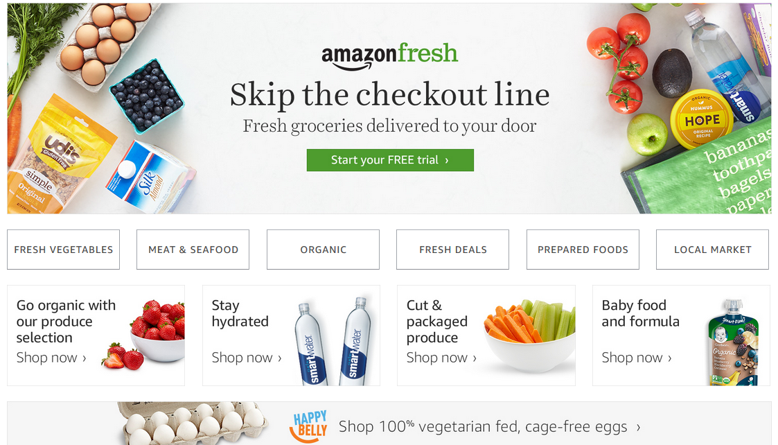 Does AmazonFresh Accept EBT